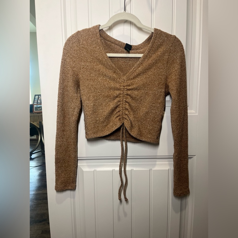 Long Sleeve Sweater-Like Top